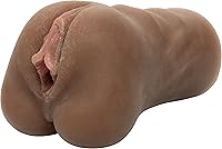 Vista 4 de CalExotics SE-0912-10-3 Stroke It™ Coño - Marrón