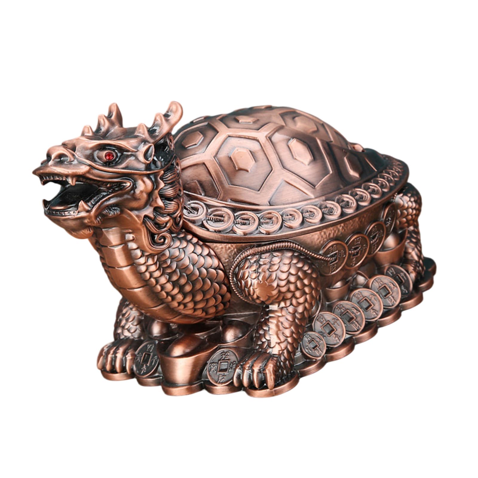 Buxuaaaa Modern Metal Ashtray for Home Offices Stylish Design Prevents Ashes Scattering Decorative Holder Artistic Metal Home Decors