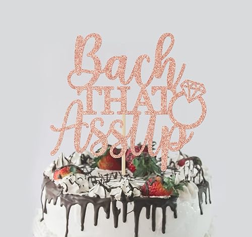 Miniatura 4 de Bach That Ass Up - Decoración para tartas, decoración de despedida de soltera, decoración de fiesta de boda, decoración de despedida de soltera,