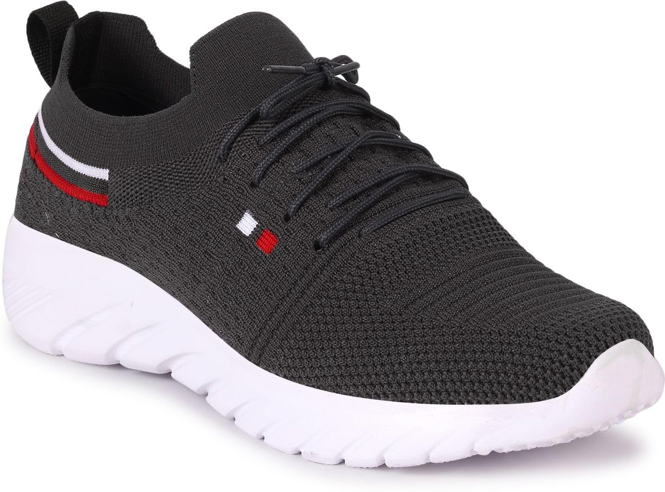 Khalifa Casual Shoe with Mesh Upper Lightweight Comfortable Mid Top Sneaker Shoes for Men's & Boy's