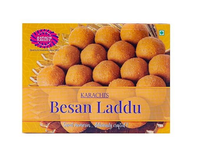 Karachi Bakery Besan Ladoo 200G