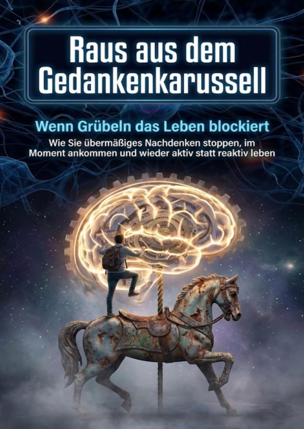 Raus aus dem Gedankenkarussell: Wenn Grübeln das Leben blockiert: Wie Sie übermäßiges Nachdenken stoppen, im Moment ankommen und wieder aktiv statt reaktiv leben