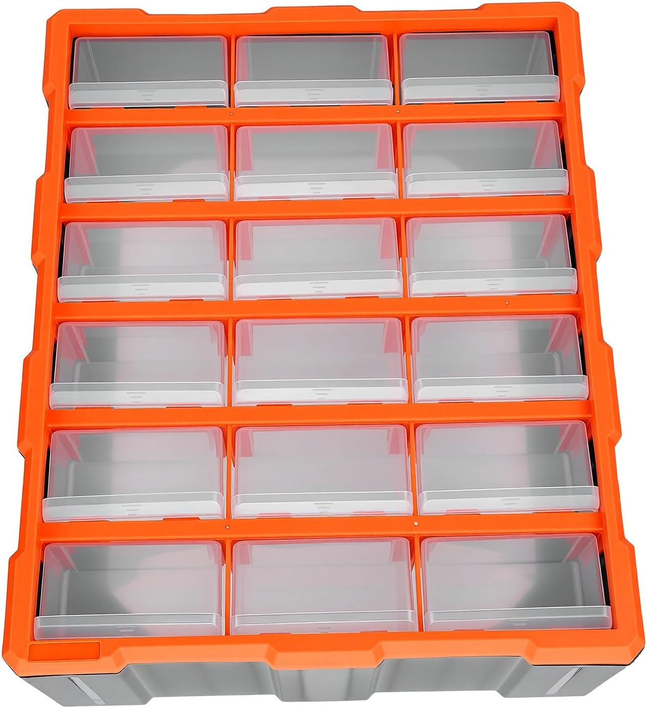 Garosa Drawer Storage Cabinet, Plastic Hardware Part Organizer