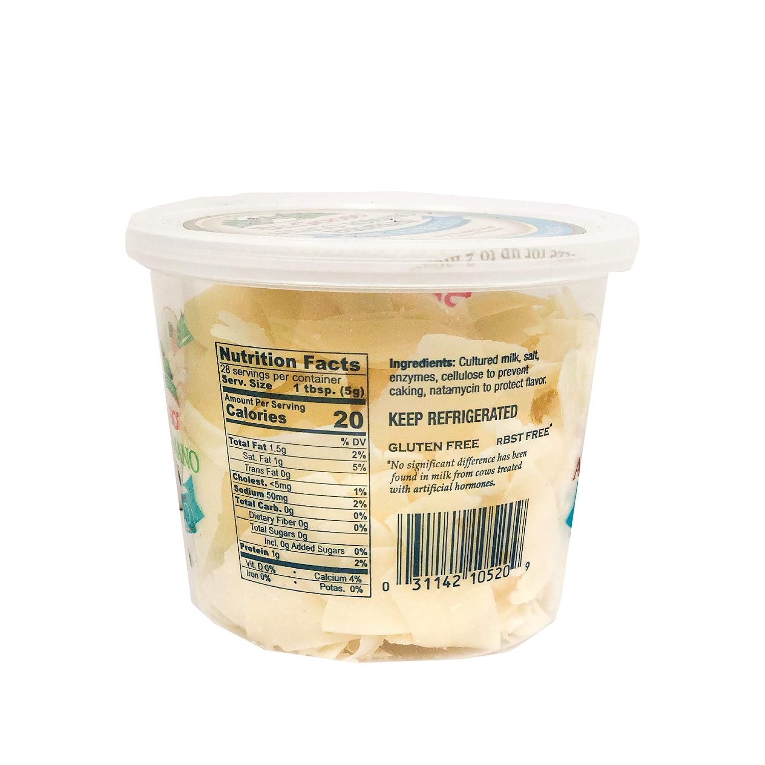 Belgioioso Cheese Shaved Salad Blend, 5 oz