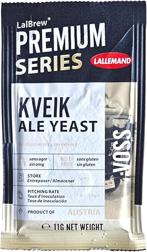 Lallemand Voss Kveik Ale Levadura - LalBrew 0.39 oz Sachet