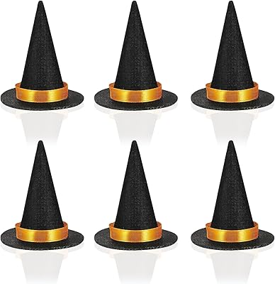 Sombrero de Bruja Pequeño para Halloween