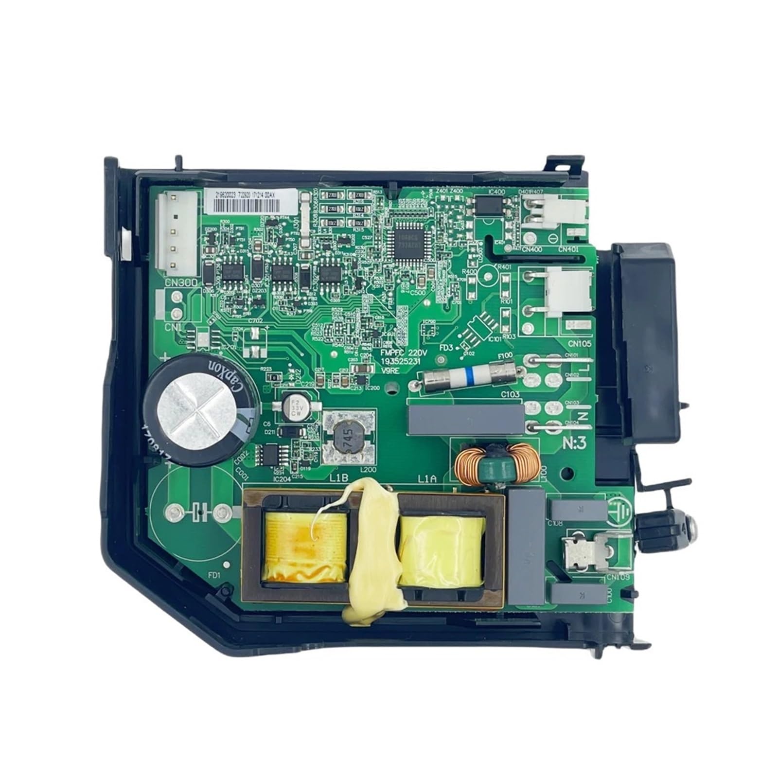 Compatibile con - Embraco Refrigerator Control Board CF02D01 M0.076F00 VES 2.1A Circuit PCB 193525231 Fridge Motehrboard Freezer Parts