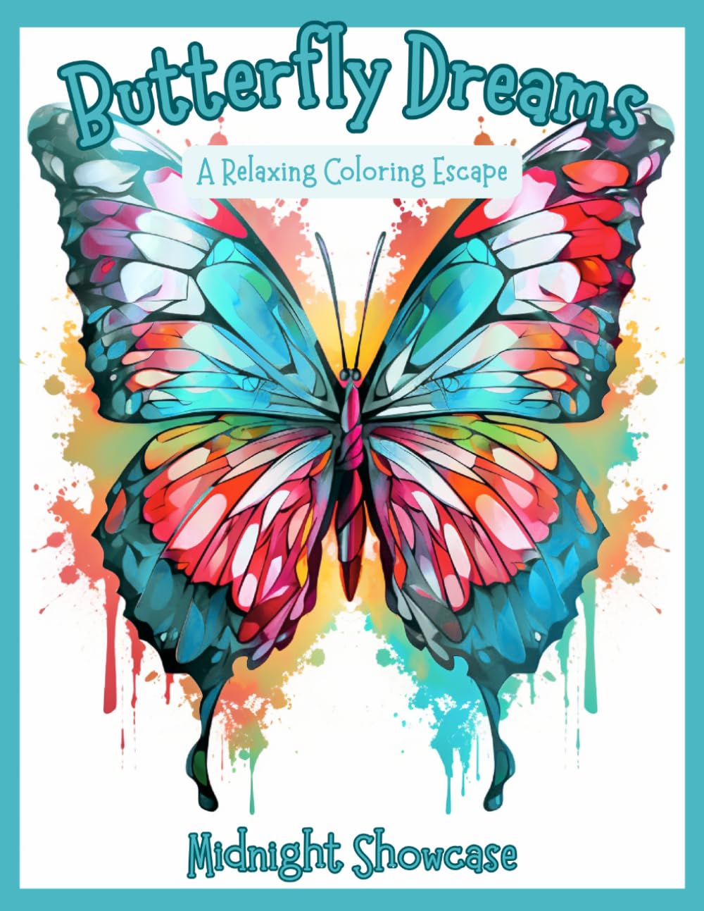 Butterfly Dreams: A Relaxing Coloring Escape