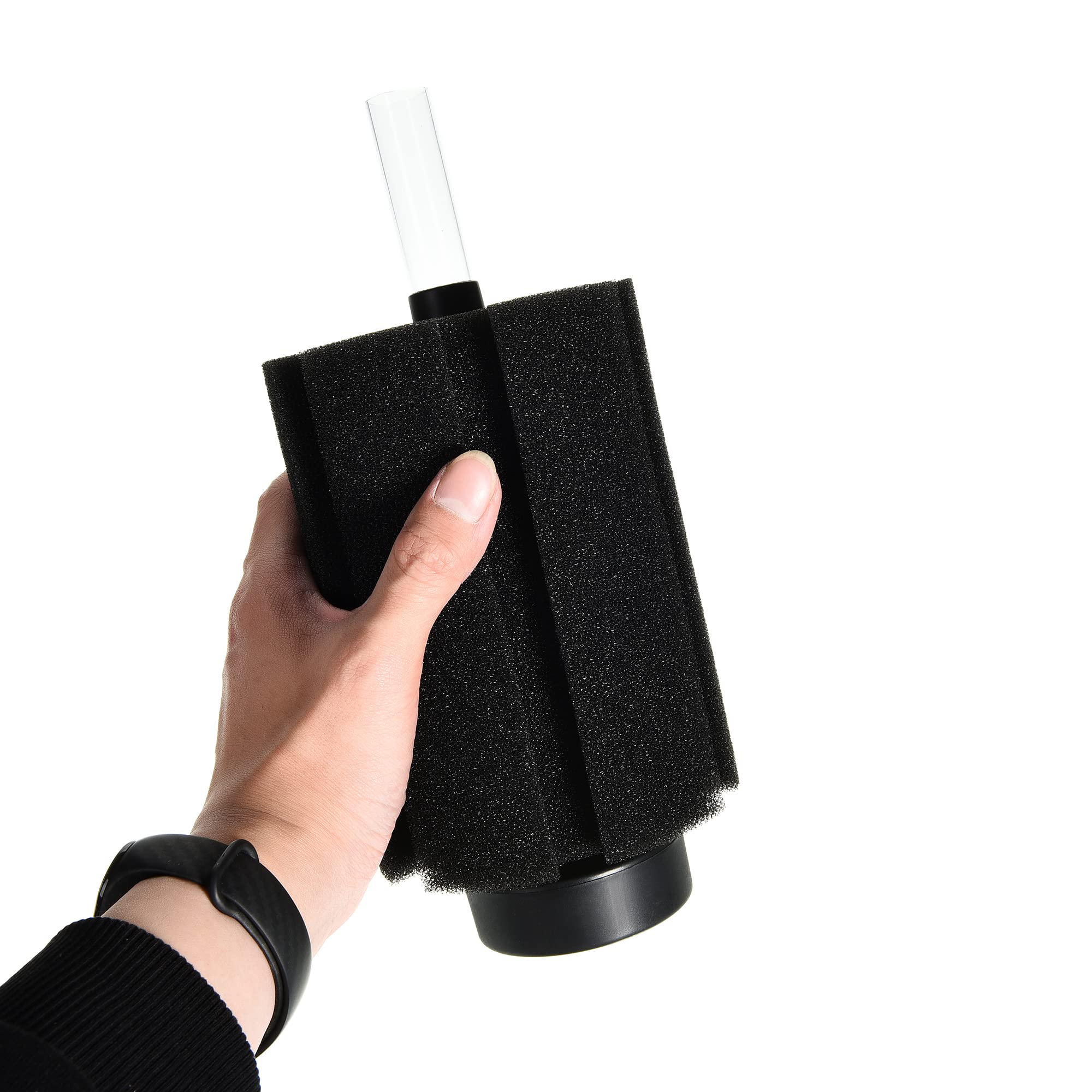 ALEGI Aquarium Large Sponge Filter 100 Gallon, 80 Gallon Sponge Filter with Air Stone for Large Fish Tank (1 pcs) - image 7