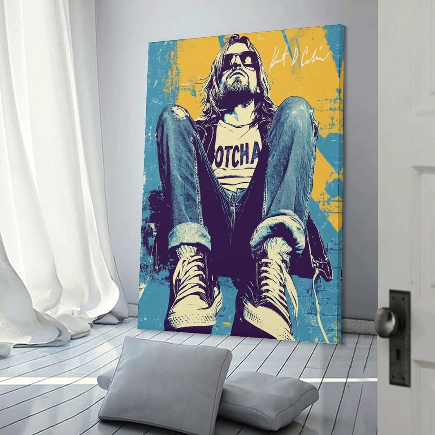 カート・コバーンのポスター - ニルヴァーナ・ロック・バンドの