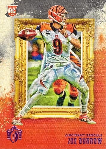 2020 Panini Chronicles Gridiron Kings Pink Football #GK-1 Joe Burrow Rookie Card