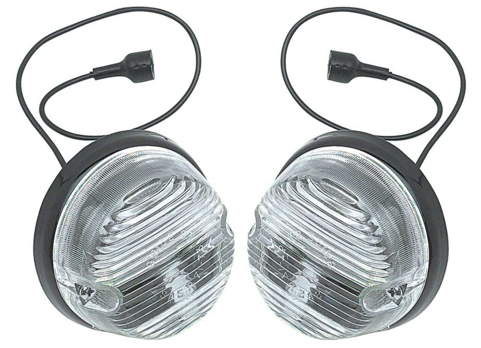 OER Back-Up Lamp Assembly Set 1967-1976 Chevy and GM Stepside Pickup Truck