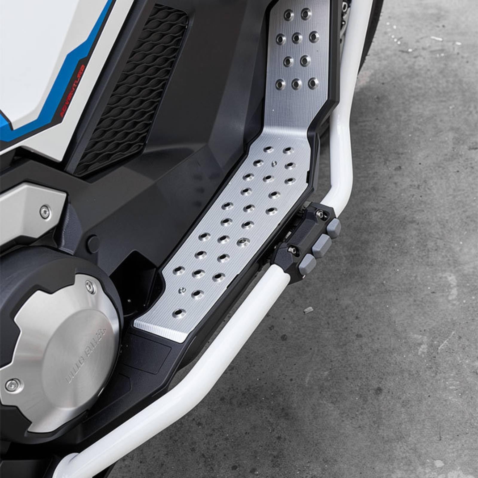 Qianly Parare Struttura a Tubi Protezione Parare Resistente Agli Urti Paracalore per ciclisti, Array, Argento