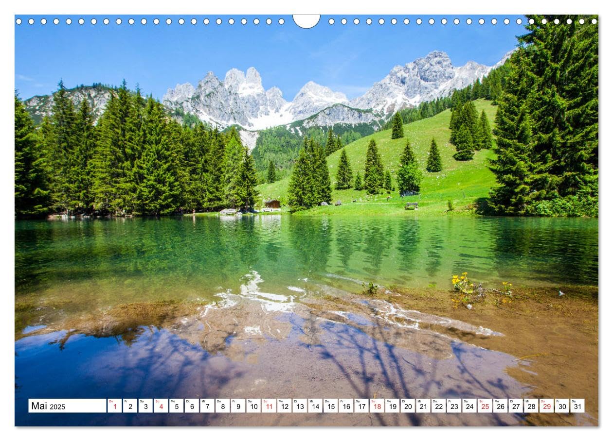 Grüße aus Filzmoos (Wandkalender 2025 DIN A3 quer), CALVENDO Monatskalender: Impressionen aus dem schönen Filzmoos (CALVENDO Orte)