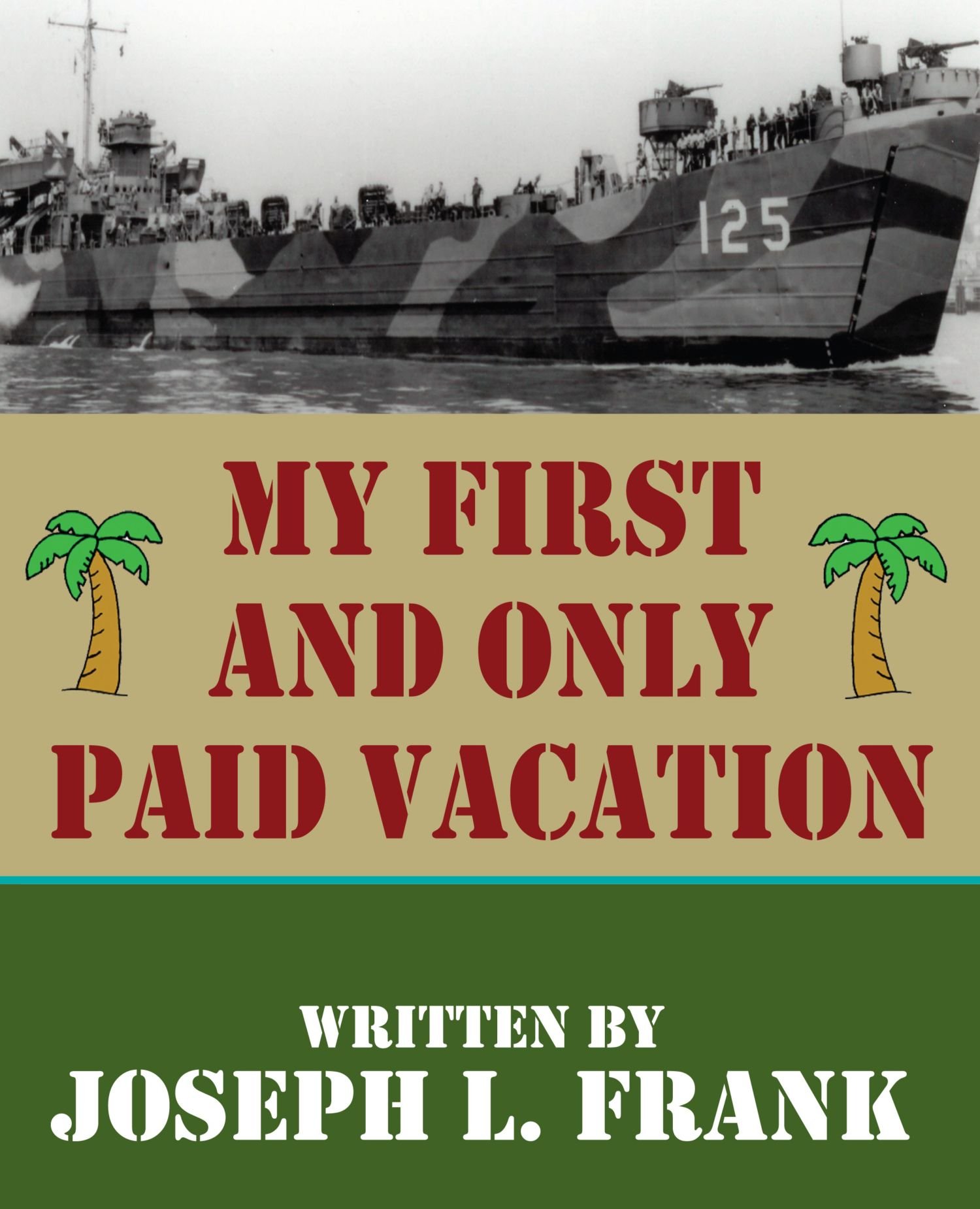 My First and Only Paid Vacation