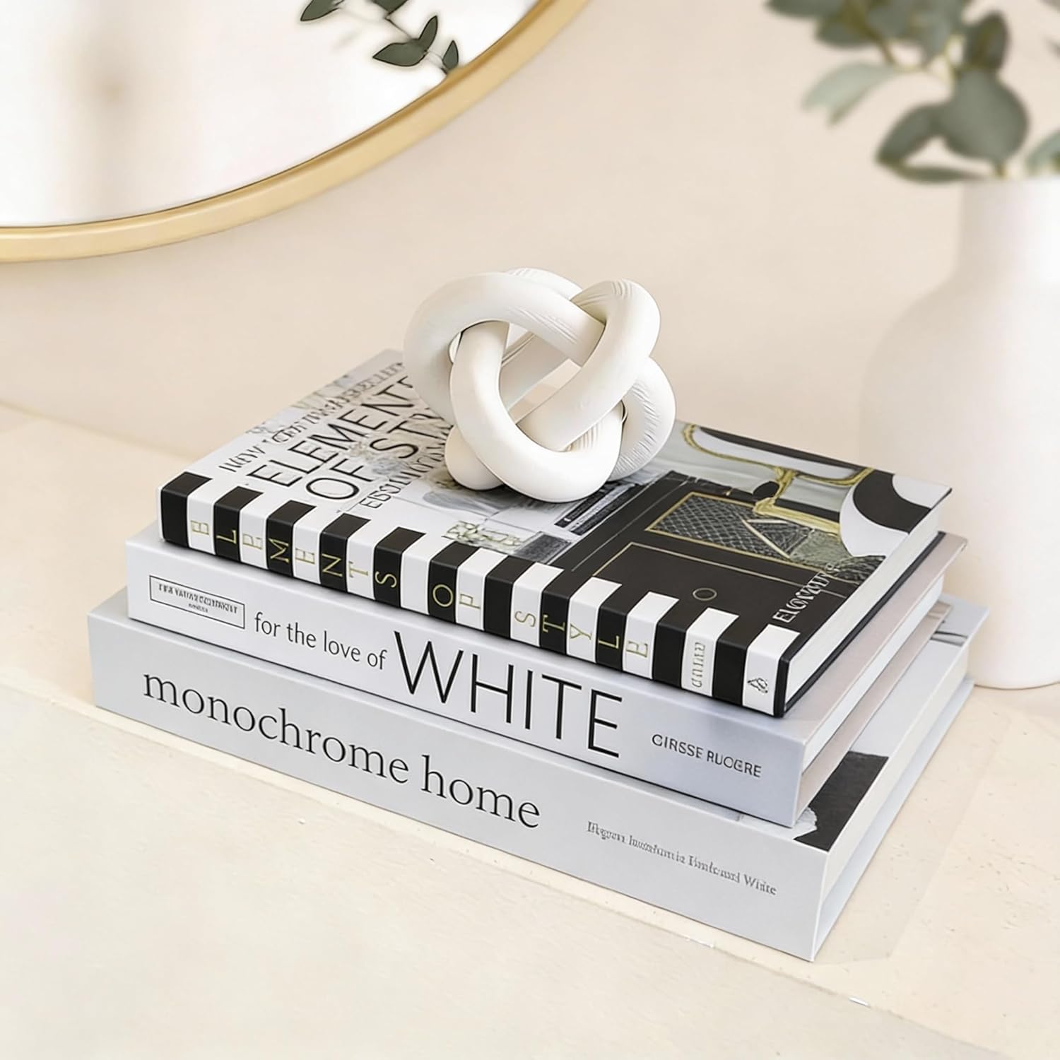 Set of 3 Decorative Books for Home Decor,Stylish Fake Books for Decoration, Aesthetic Decor Books Set for Coffee Table,Bookshelf,Mantel,Living Room,Hotel,Villa Decor,Storage Box for Photos