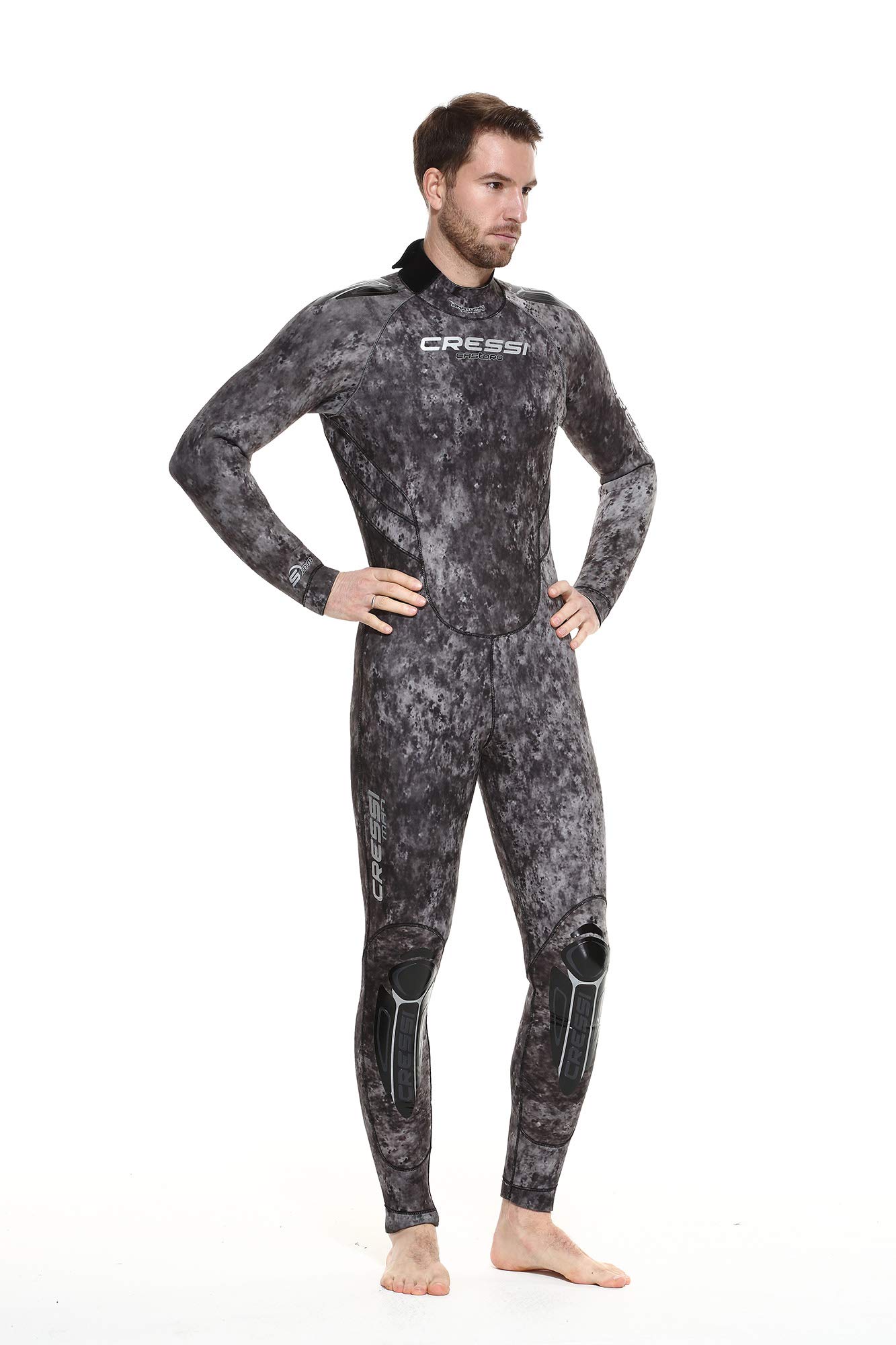CRESSI Castoro Man - Traje Monopieza de Buceo Neopreno 5mm High Stretch para Hombre