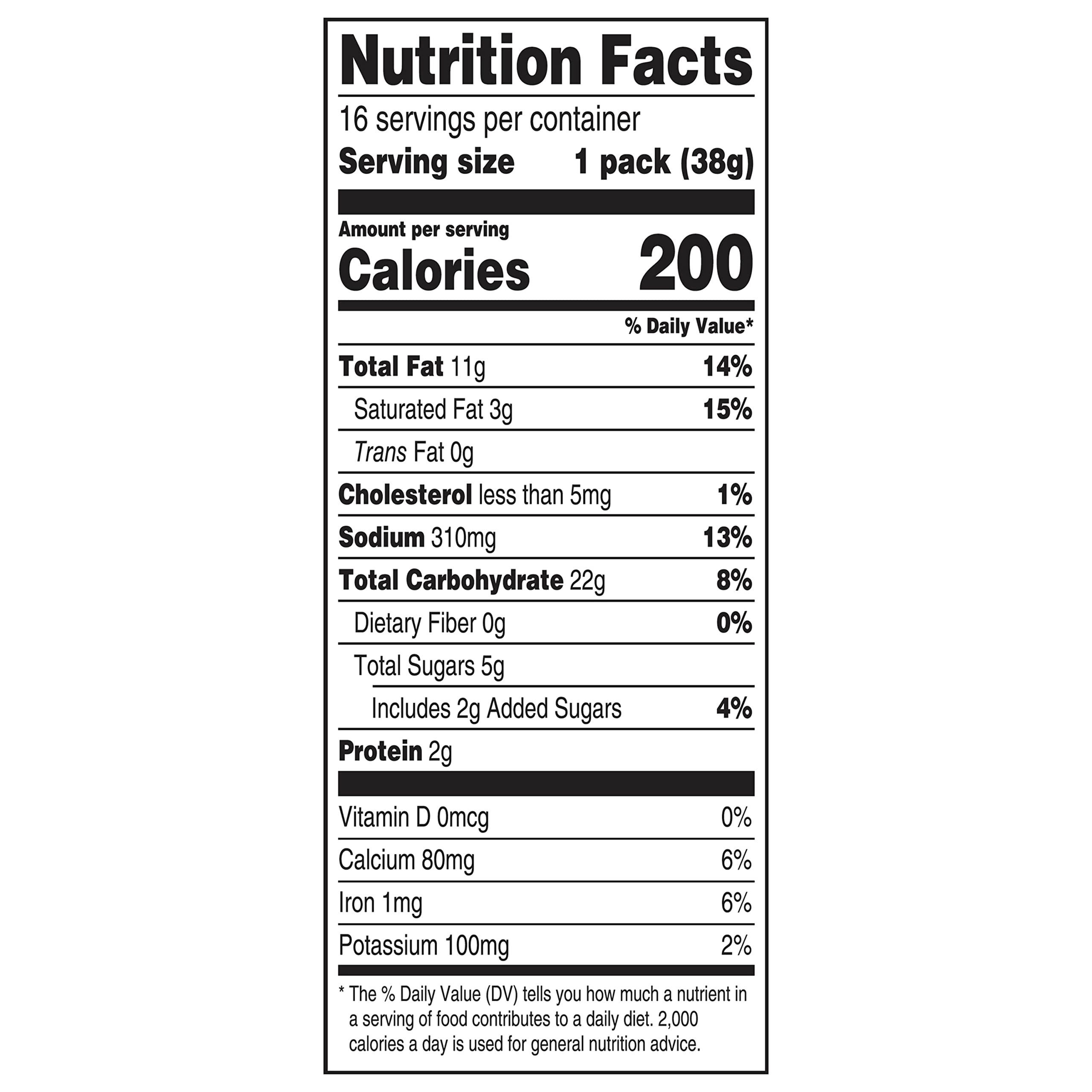 RITZ Cheese Sandwich Crackers Family Size 96 Snack Packs 6 Boxes 6 Crackers Per Pack product thumbnail 4