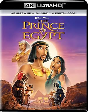 The Prince of Egypt - 4K Ultra HD Blu-ray Digital 4K UHD