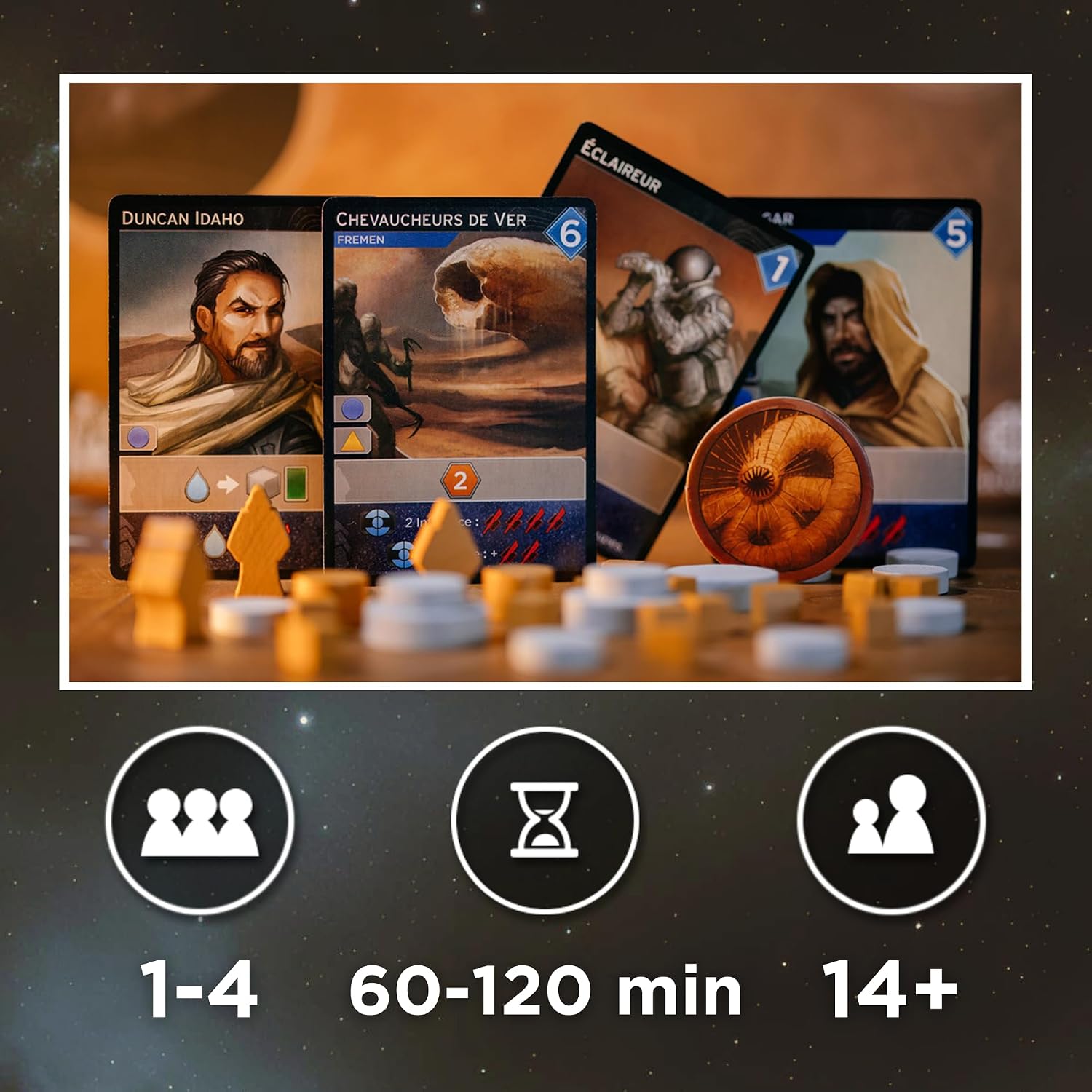 Dune: Impérium — le jeu installe (vue 1)