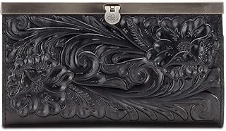 Patricia Nash Tooled Cauchy Black 1 One Size