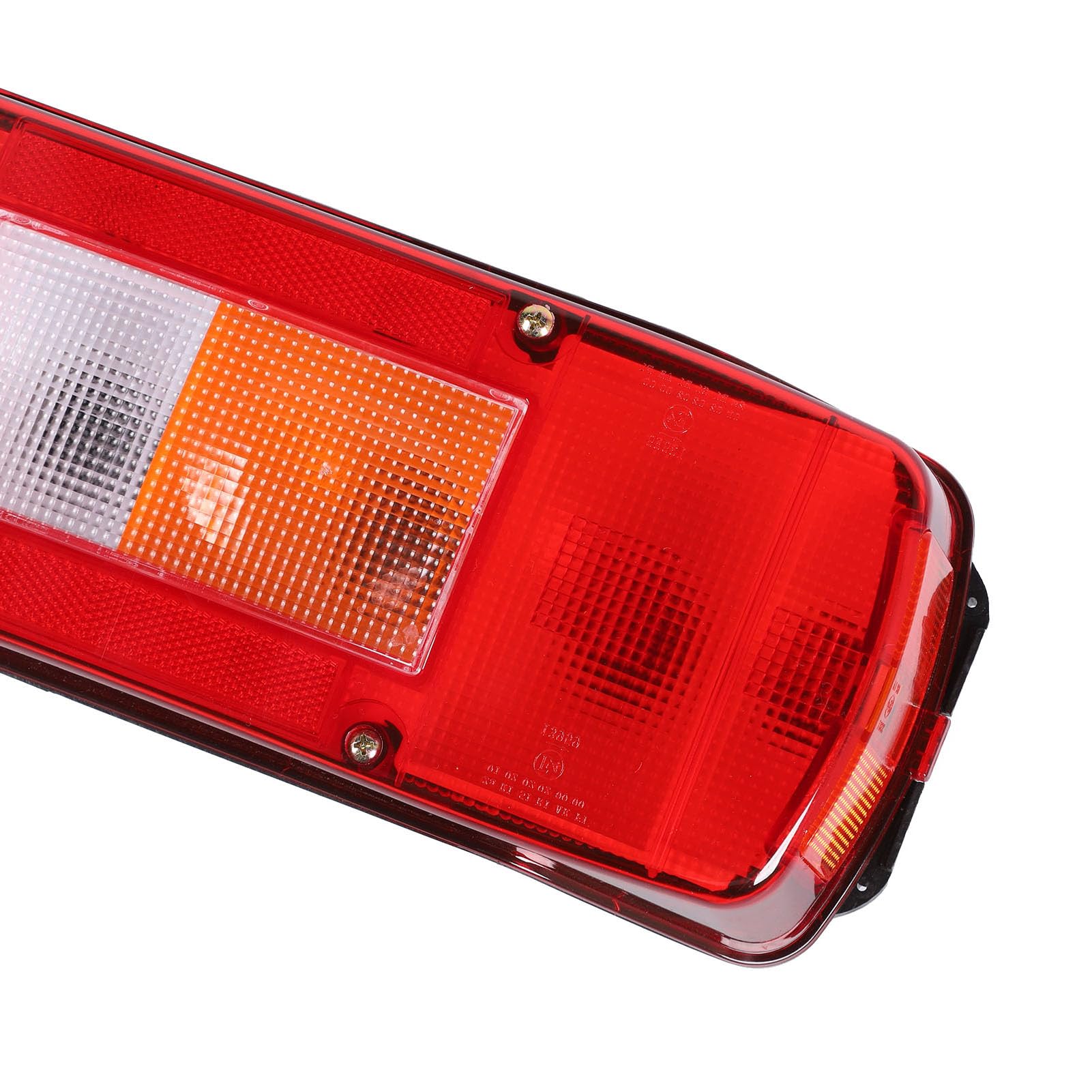 Hochhelles LKW-Rücklicht, Rotes Gehäuse, Rücklicht, Bremslicht für FH12, FH16, FM9, FM12 ab 2002 (Rechts: 20507624, 20892384, 21097448, 20425729)
