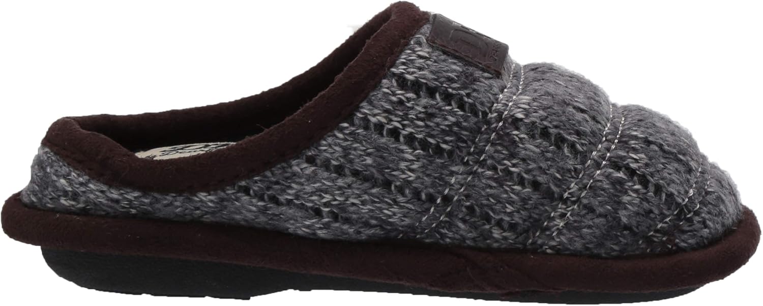 Dearfoams Baby Df Kids Toddlers Quilted Knit Clog