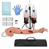 Wound Packing Arm Trainer, Haemorrhage Control Simulator for Tourniquet Training and Stop The Bleed Training, Medium