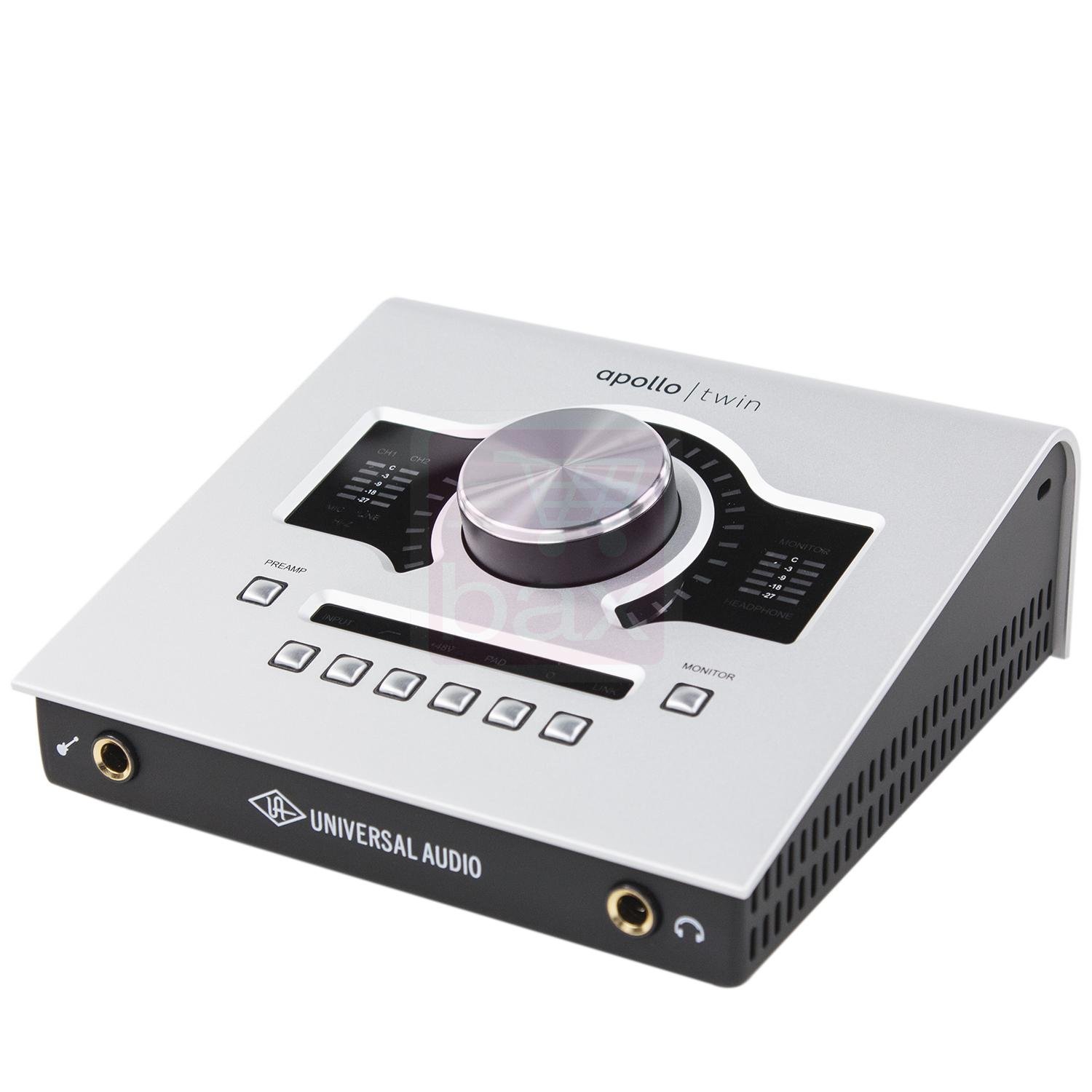 Universal Audio Apollo Twin High-Resolution Thunderbolt Interface 