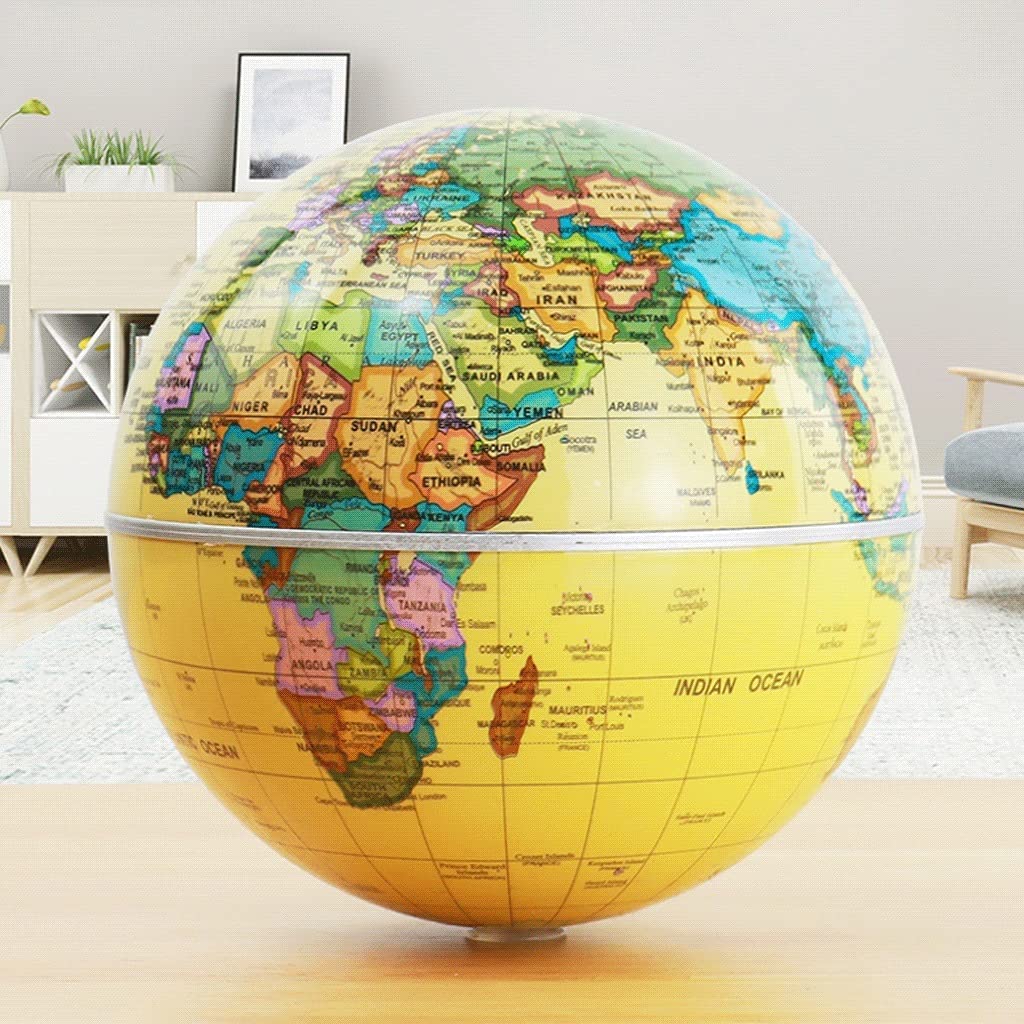 54 イエロー 黄色 方位磁石付き 天然石 アンティーク 地球儀 インテリア 54 イエロー 黄色 方位磁石付き 天然石 アンティーク 地球儀