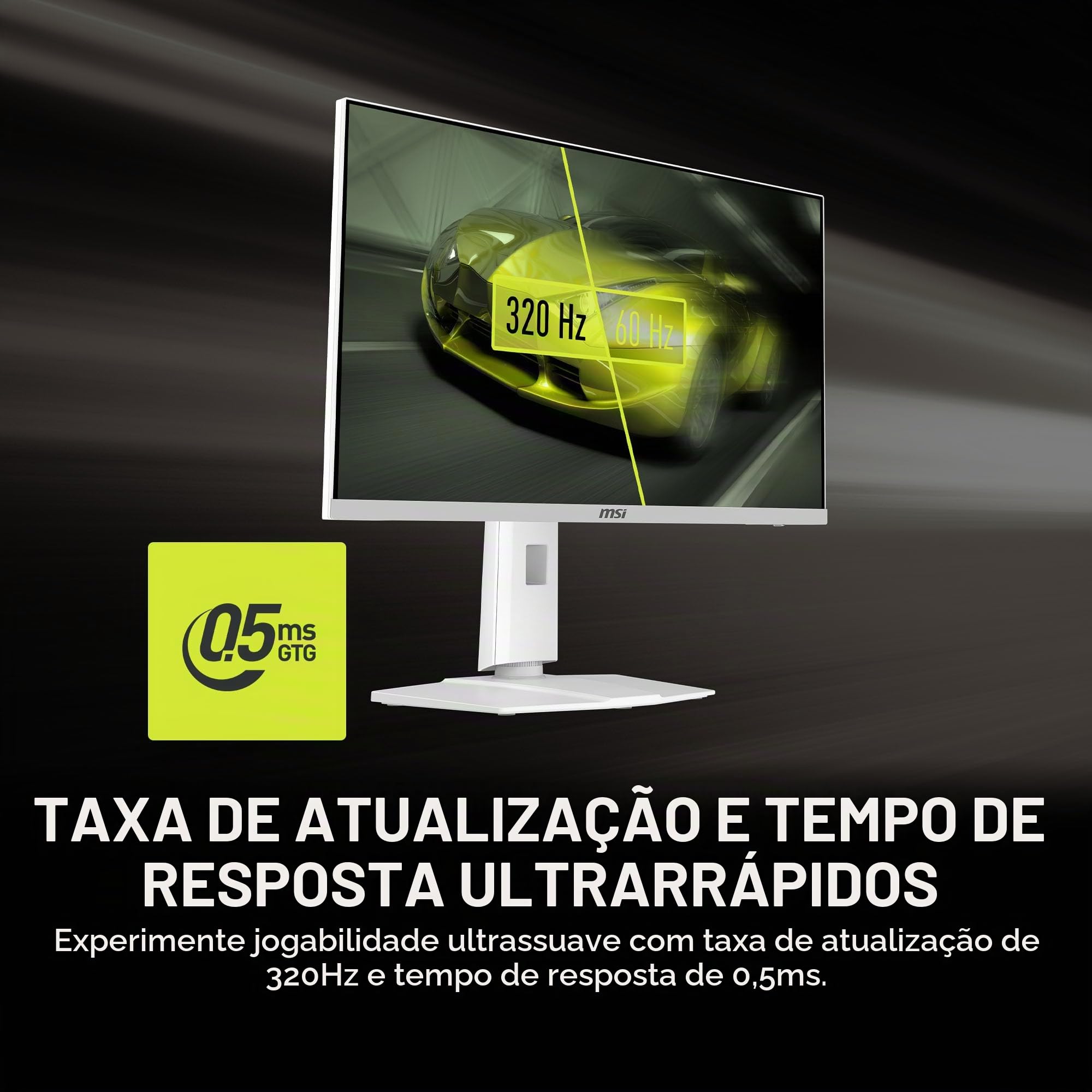 Monitor de Jogos MSI MAG 274QRFW X32 27