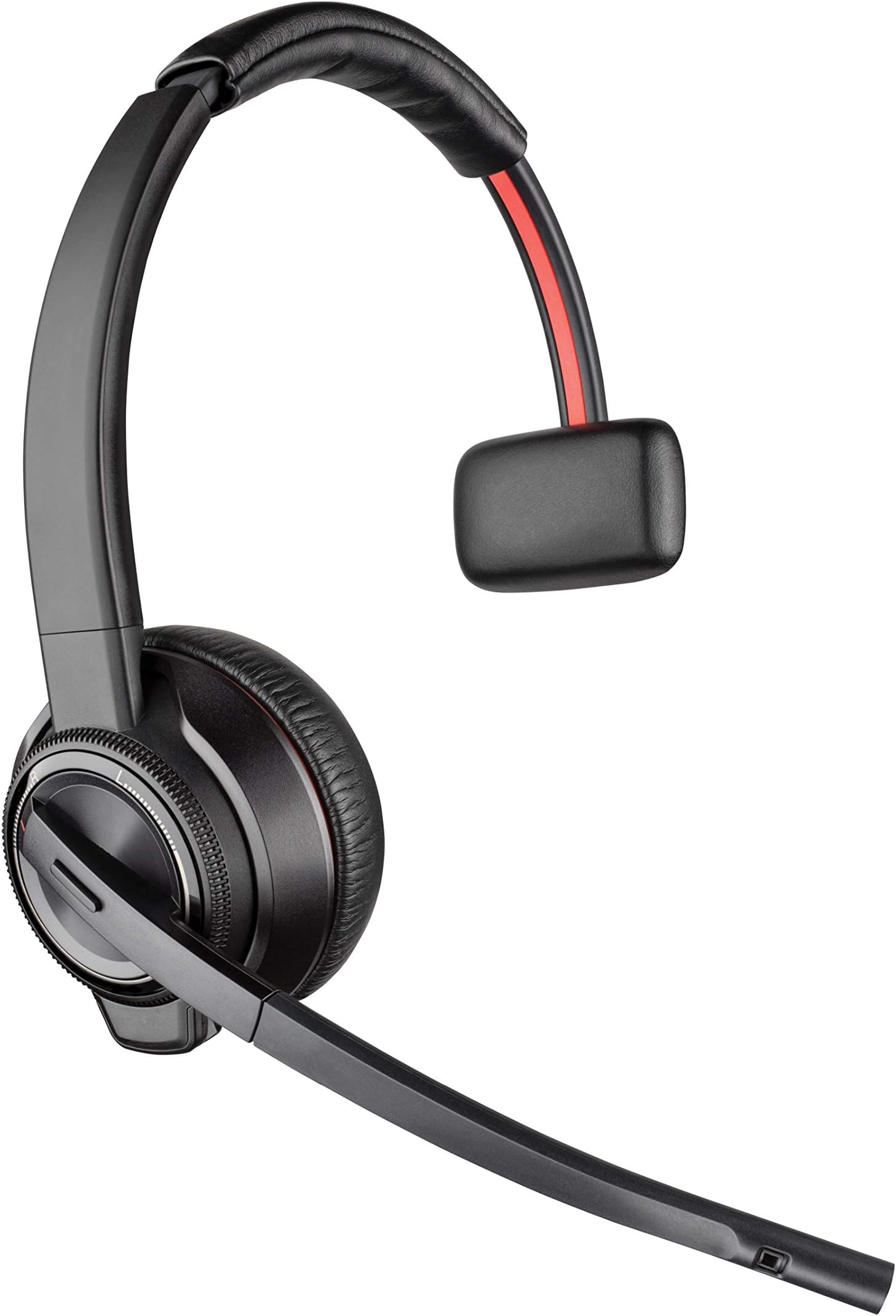 Plantronics SAVI 8200 Series W8210 Wireless DECT Headset System, Built for UC Applications & Soft Phones from Avaya, Cisco, Skype