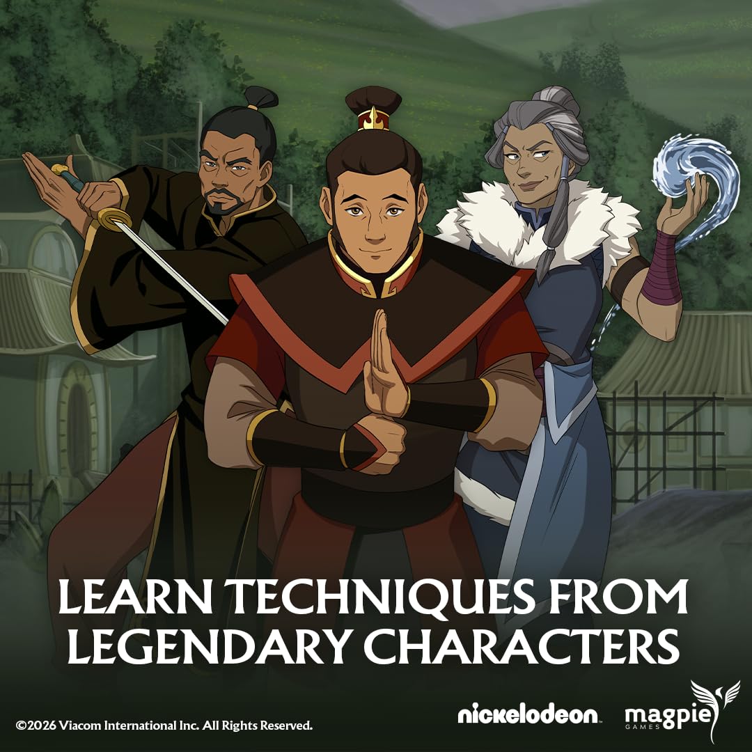 Avatar Legends: Uncle Iroh's Adventure Guide, Gioco per Giochi di Ruolo da Tavolo Magpie Games