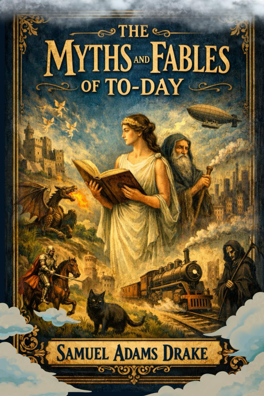 The Myths and Fables of To-Day: Ancient Legends, Moral Tales, and the Living Power of Myth in the Modern World With Original Illustrations