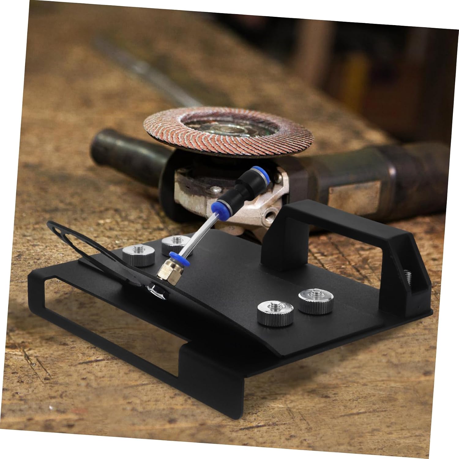 Tile Angle Grinder Stand Special Cutting Bracket for Angle Grinder Robust Construction for Performance