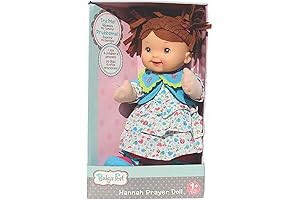 Baby's First Soft Body Hannah Prayer Doll