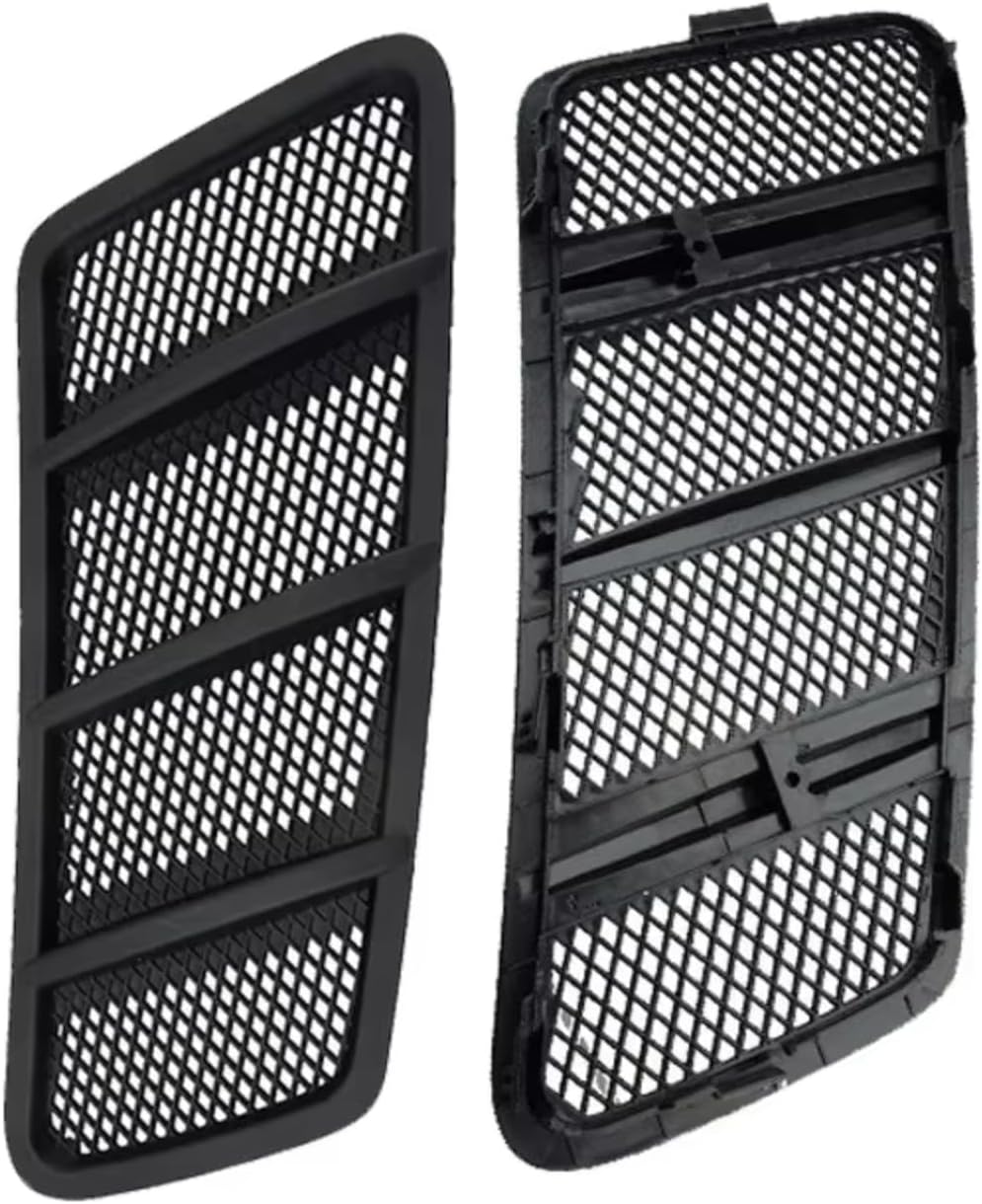 Hood Vents Cover Front Flow Intake Hood Air Vent Grill for Benz for W166 Ml350 Ml550 Ml63 for Amg 2012 2013 2014 2015