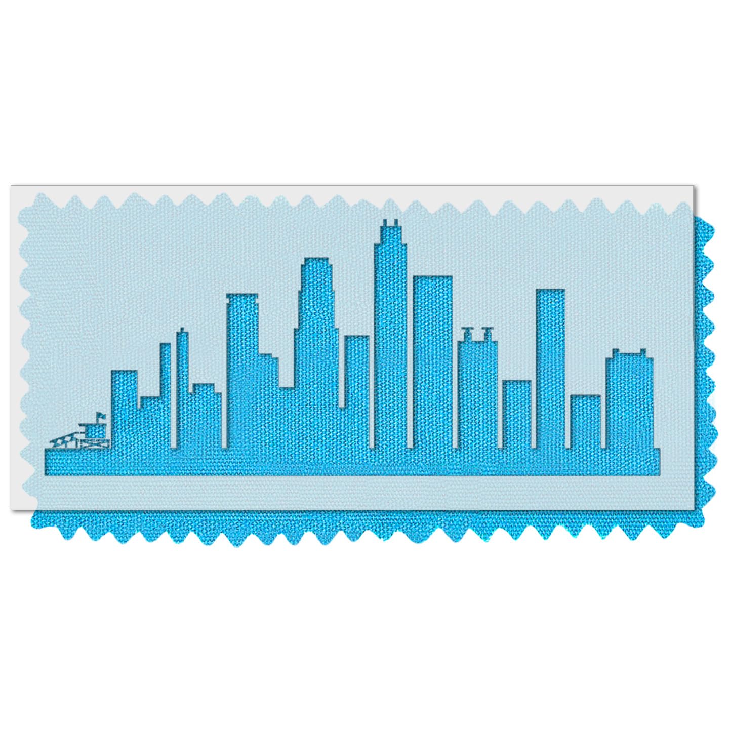 Amazon.com : Stencil Stop Los Angeles Skyline Stencil - Reusable 