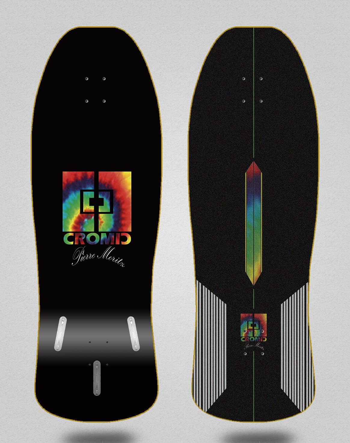 Cromic Surf Skate Skateboard Surfskate Deck Pierre Moritz Nuke 9.375x31.5
