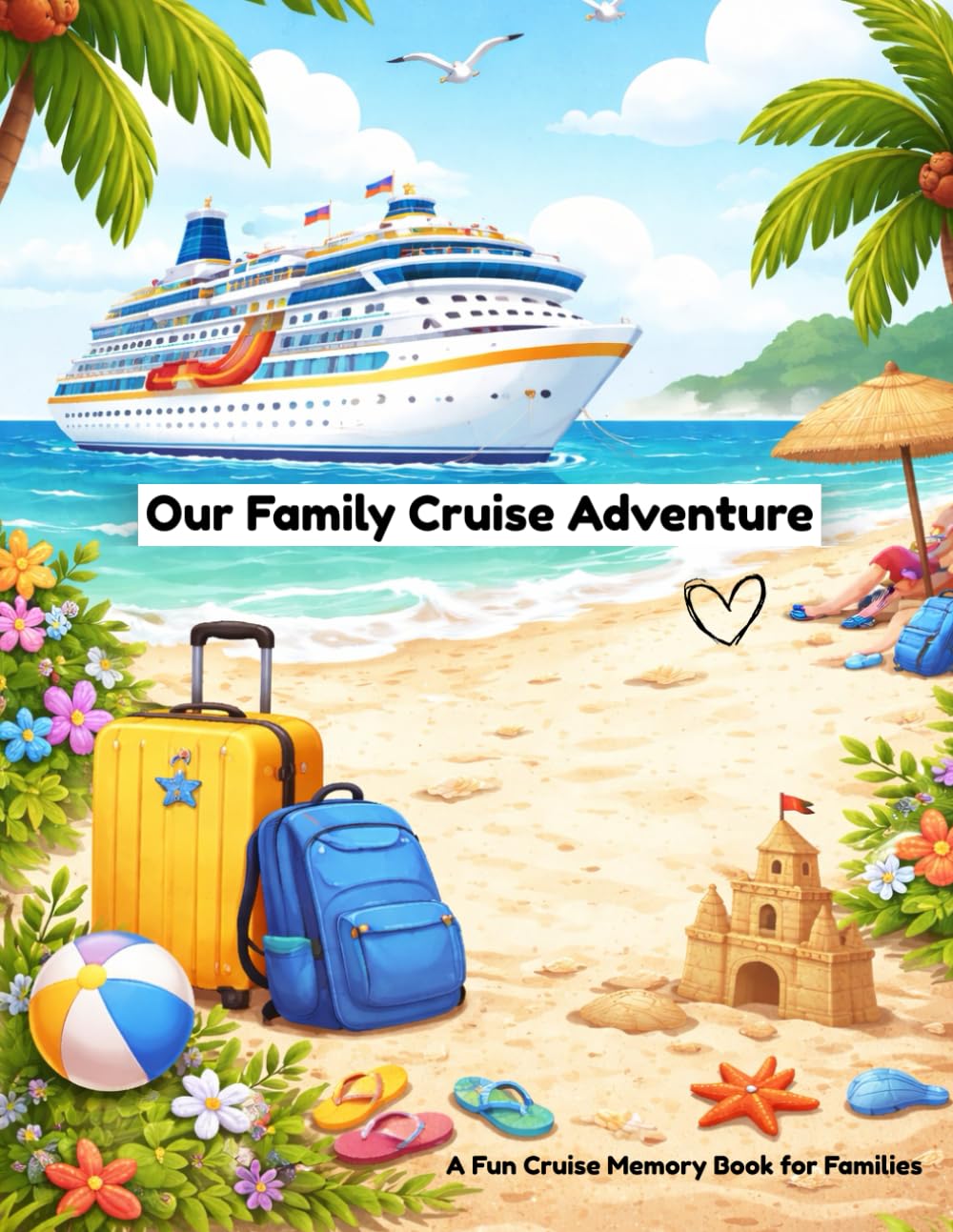 Family Cruise Journal: A Fun Cruise Memory Book for Families