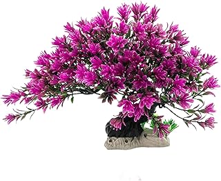 Aquário Plantas Artificiais, Tanque peixes Vivid Decorações Aquários Plantas, Decorações vivas 20 * 30 cm grama aquática realista para aquários e tanques peixes Ngumms