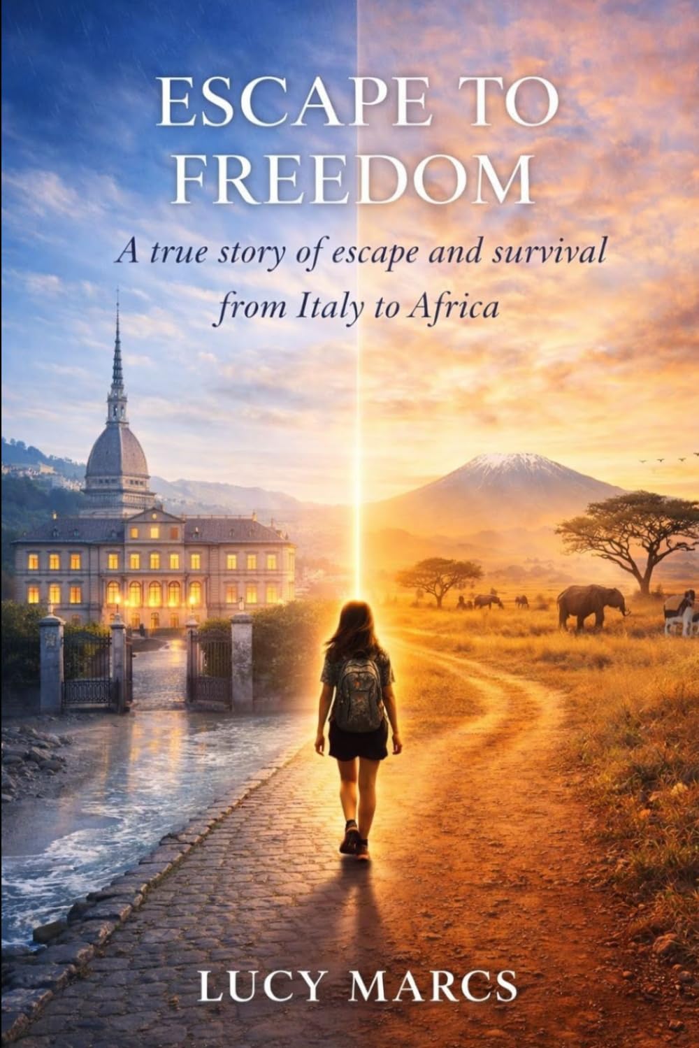 ESCAPE TO FREEDOM: A true story of escape and survival from Italy to Africa