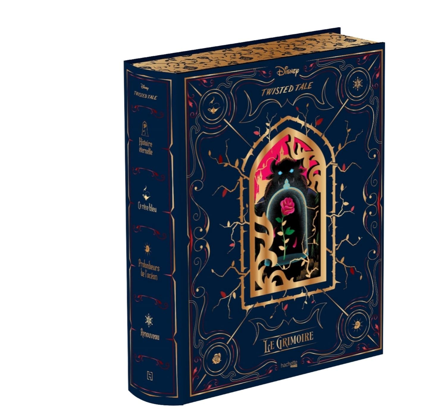 Grimoire Twisted Tale: Histoire éternelle ; Ce rêve bleu ; Profondeurs de l'océan ; Renouveau