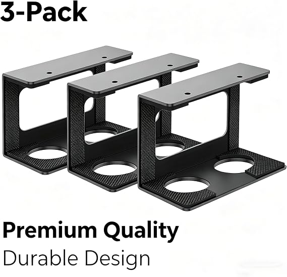 Under Desk Laptop Mount, Aluminum Under Desk Laptop Holder