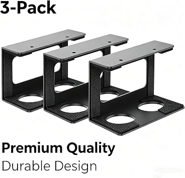 Under Desk Laptop Mount, Aluminum Under Desk Laptop Holder