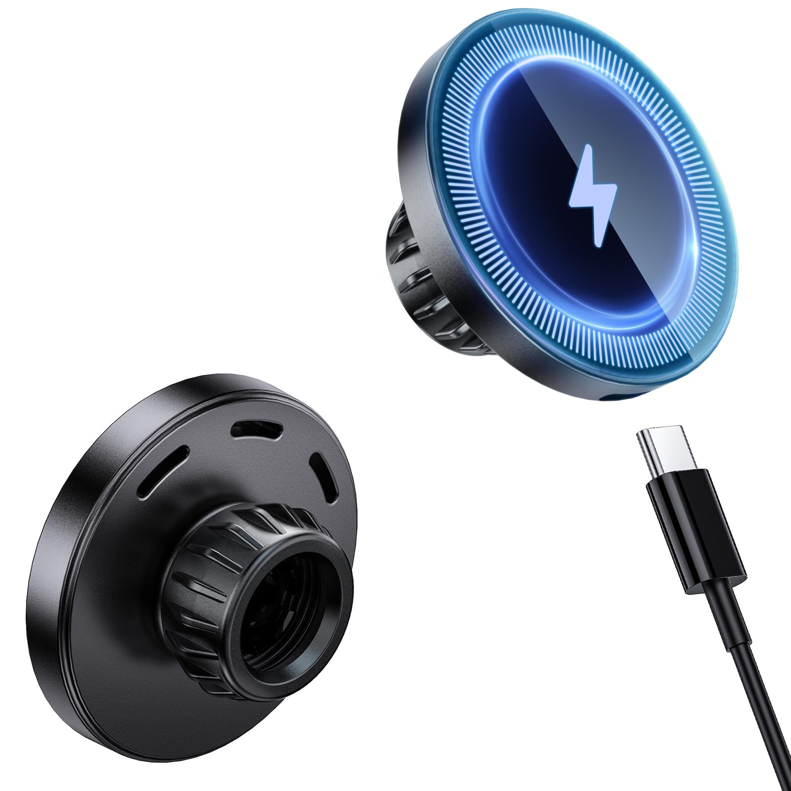Amazon.co.jp: ARMOLABX 磁気ワイヤレス充電電話ホルダー 17mmボール