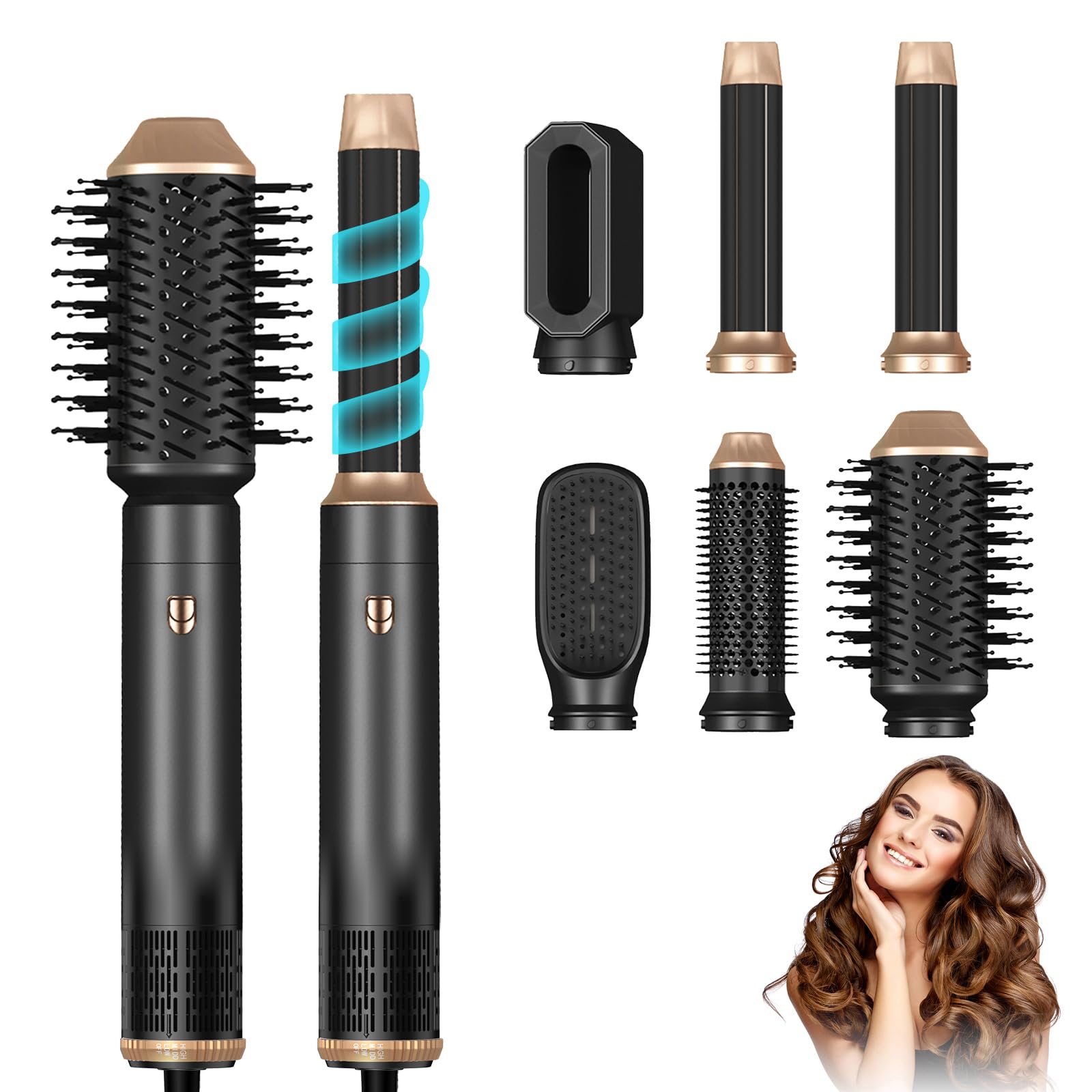 best hair brush dryer straightener