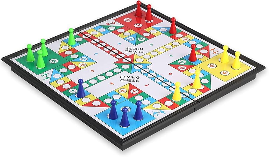 Amazon | Andux 折り畳み式磁気フライングチェス ポータブル