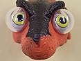 Schylling Mini Pop Dinosaurs Squeeze Toys - 3 Inch Eye-Popping Dino Figures With Jiggle Eyes