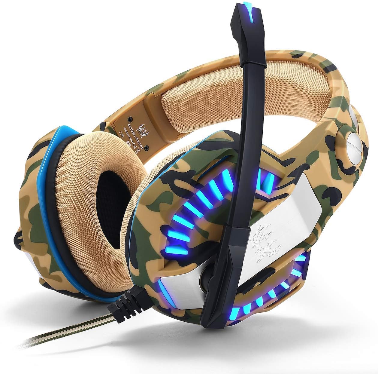 PS4 Headset Gaming Headset for PC Xbox One Headphones with Mic Headset for Gaming Computer